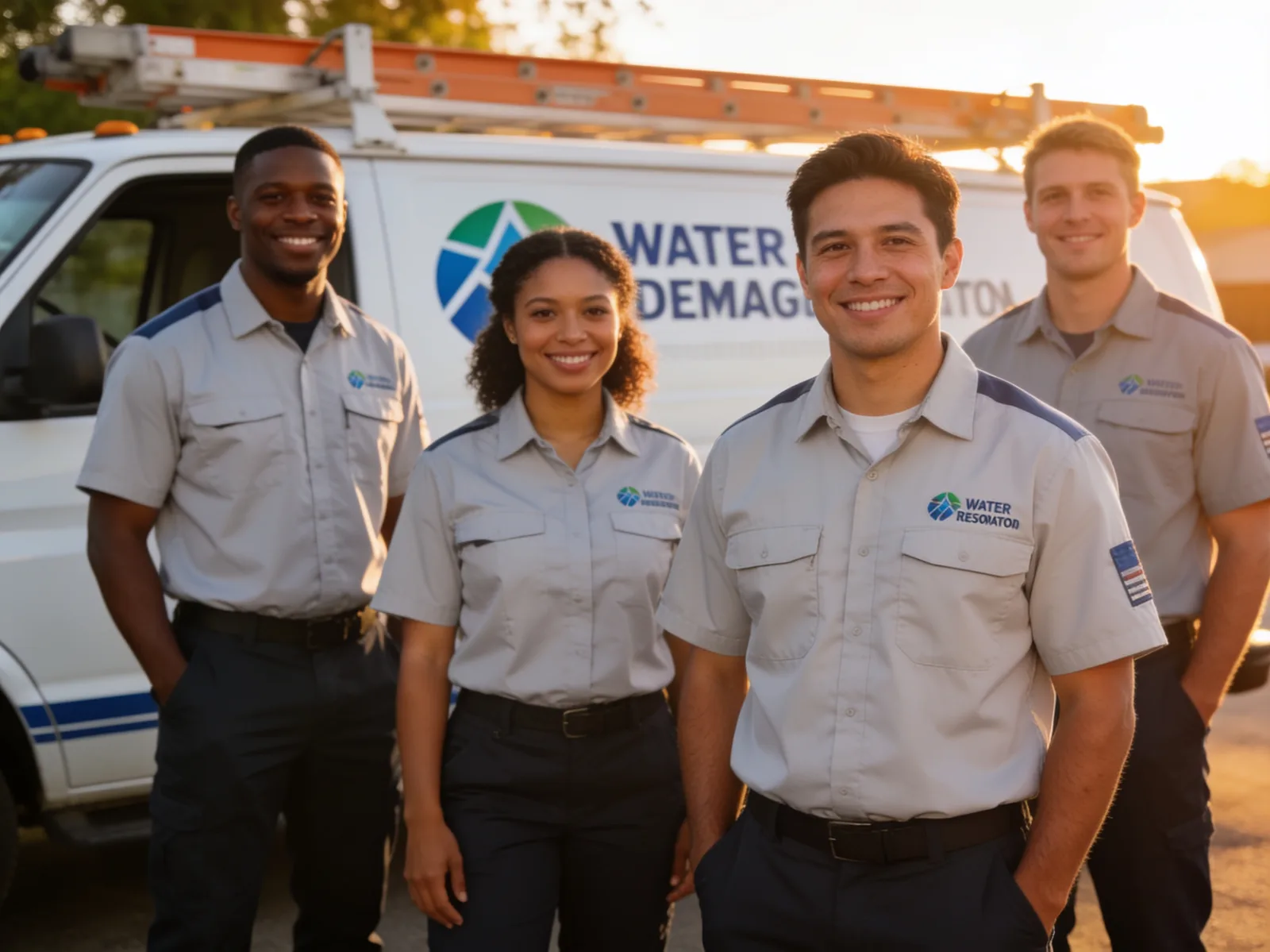 Water Damage Restoration company in Waukau, WI